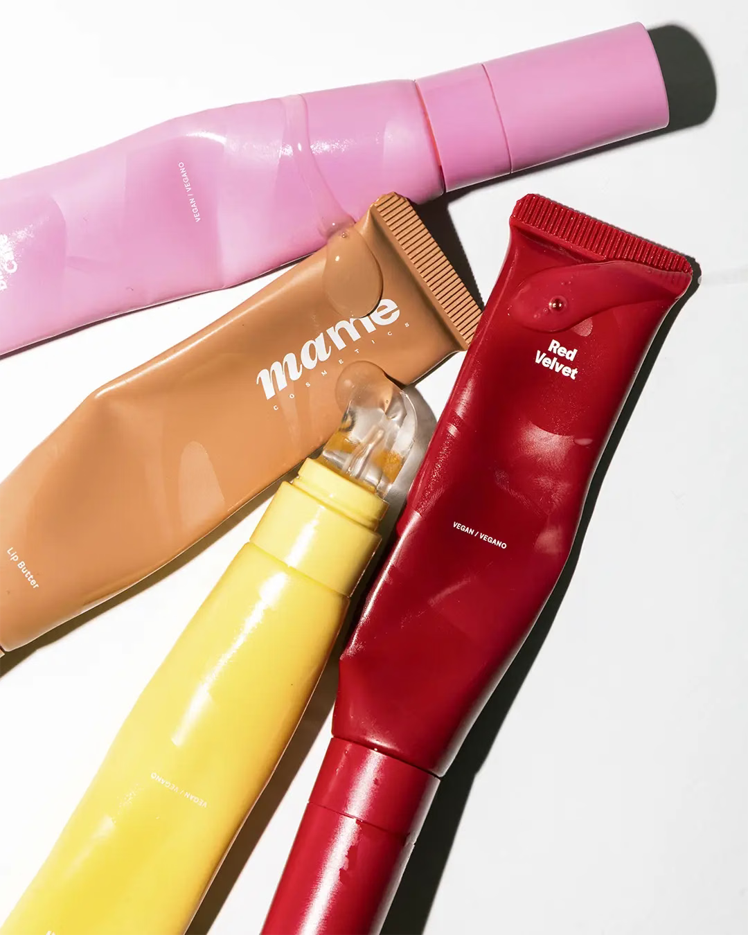 Combo de Lip Butters Mame Cosmetics - Kit com todos os glosses e balms